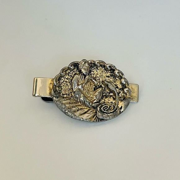 Vintage Other - Vintage Anson Snake Charmer Tie Clip